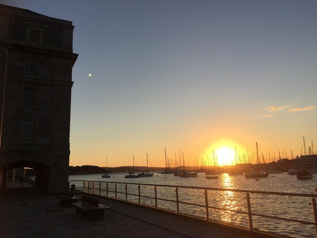 Mayflower Apartments, Royal William Yard Plymouth Cameră foto